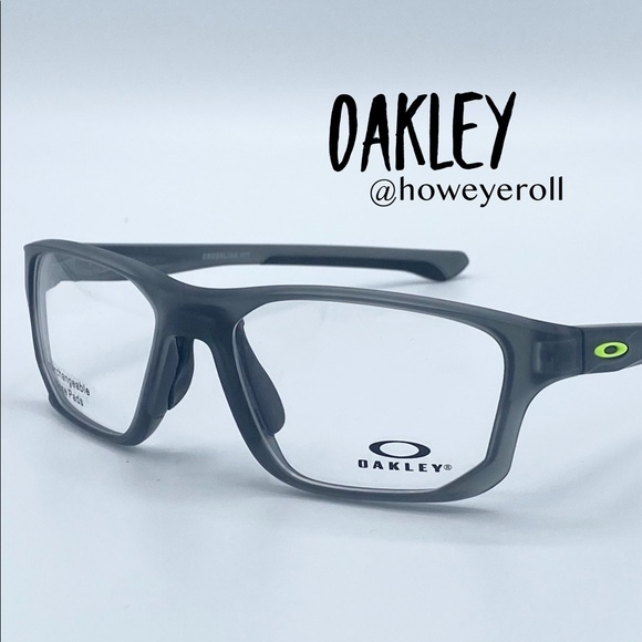 oakley crosslink fit